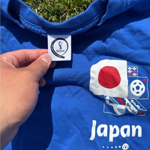 Fifa World Cup Japan Graphic Tee from 2023 NWOT - Picture 3 of 4